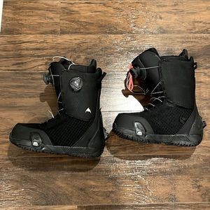 Snowboard Burton swath so step on boots